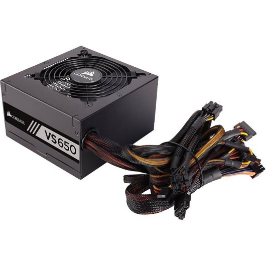 Corsair VS650 650W 80 Plus White