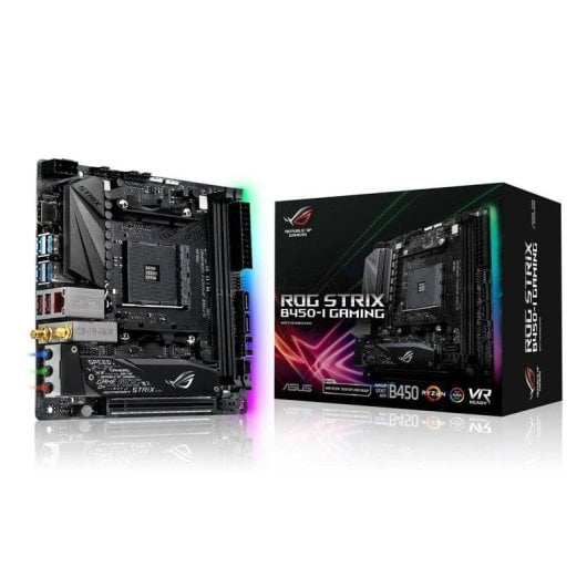 Asus ROG STRIX B450-I GAMING
