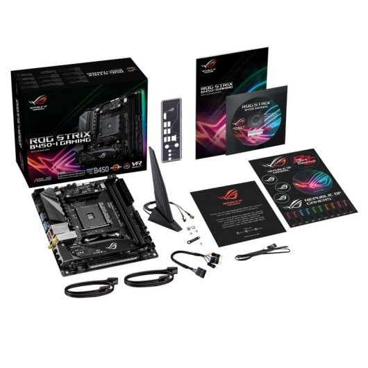 Asus ROG STRIX B450-I GAMING