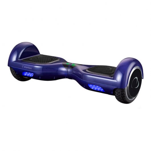 SmartGyro Go-Kart Pack X1s Hoverboard Azul + Go-Kart Pro Silla para Hoverboard Negra