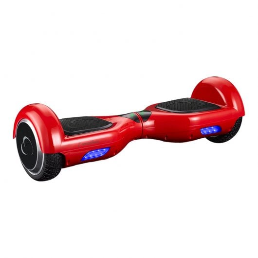 SmartGyro Go-Kart Pack X1s Hoverboard Vermelha + Go-Kart Pro Cadeira para Hoverboard Preta