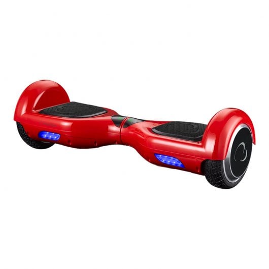 SmartGyro Go-Kart Pack X1s Hoverboard Vermelha + Go-Kart Pro Cadeira para Hoverboard Preta