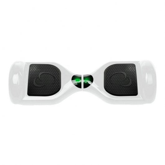 SmartGyro Go-Kart Pack X1s Hoverboard Blanco + Go-Kart Pro Silla para Hoverboard Negra