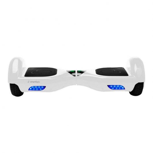 SmartGyro Go-Kart Pack X1s Hoverboard Blanco + Go-Kart Pro Silla para Hoverboard Negra