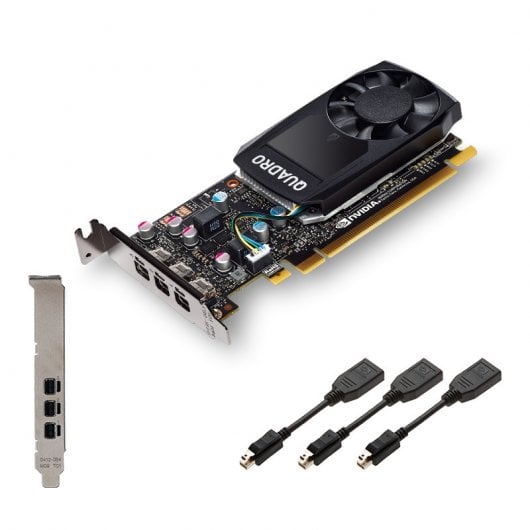 Carte graphique NVIDIA Quadro P400 2 Go GDDR5 de PNY