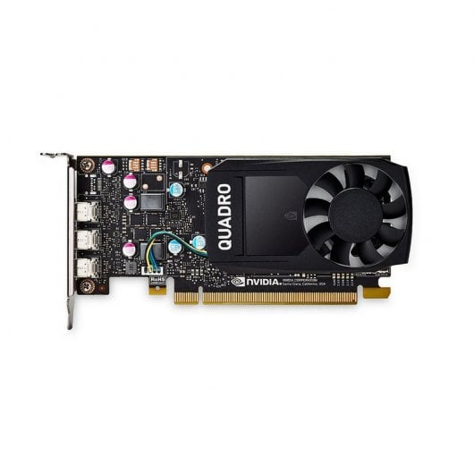Carte graphique NVIDIA Quadro P400 2 Go GDDR5 de PNY