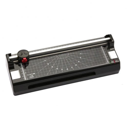 Olympia A 240 Plastificadora DIN A4  con Guillotina