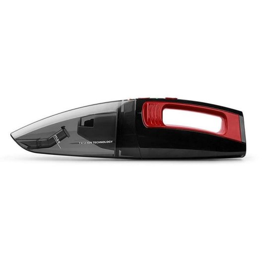 Medion MD 17135 Aspiradora de Mano sin Bolsa Negra/Roja