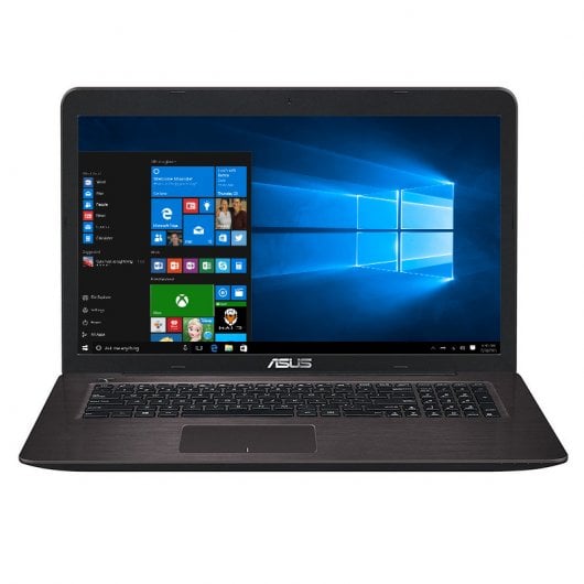 Asus K756UV-TY370T Intel Core i7-7500U/16GB/1TB/GT920MX/17.3"