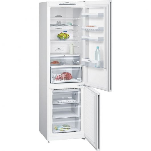 Siemens iQ300 KG39NVW3A Frigorífico Combi A++ Blanco