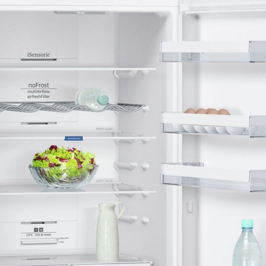 Siemens iQ300 KG39NVW3A Frigorífico Combi A++ Blanco
