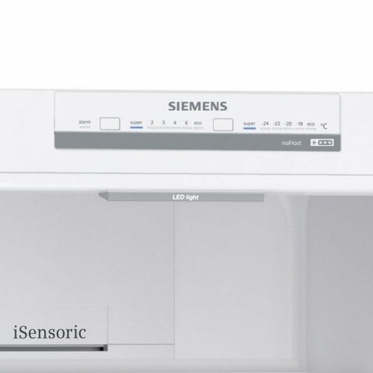 Siemens iQ300 KG39NVW3A Frigorífico Combi A++ Blanco