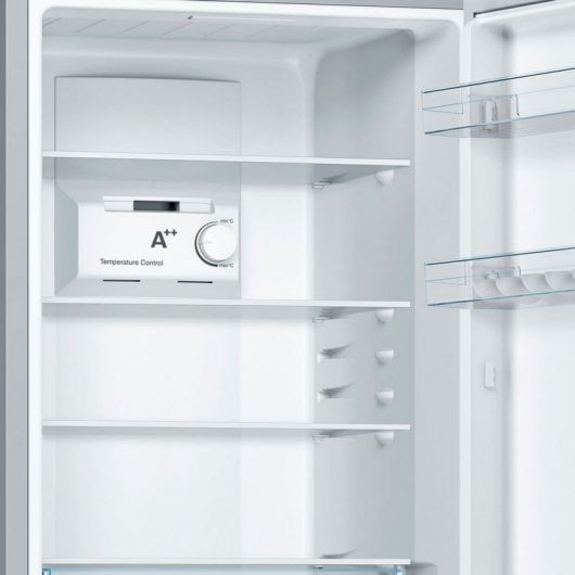 Bosch Serie 2 KGN33NL3A Frigorífico Combi Acero A++ Inoxidable