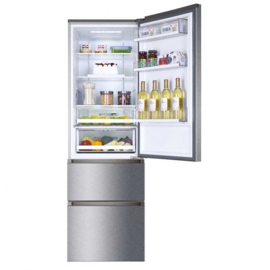 Haier A3FE737CGJ Frigorífico Combi E Acero Inoxidable