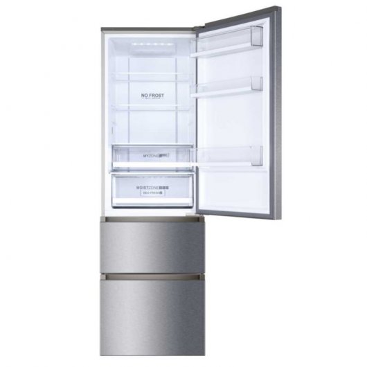 Haier A3FE737CGJ Frigorífico Combi E Acero Inoxidable