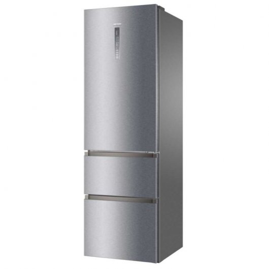Haier A3FE737CGJ Frigorífico Combi E Acero Inoxidable
