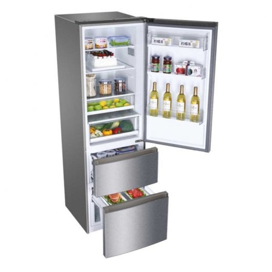 Haier A3FE737CGJ Frigorífico Combi E Acero Inoxidable