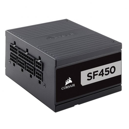 Corsair Sf450 450w sfx 80 plus platinum modular fuente de alimentación completamente 450 80+