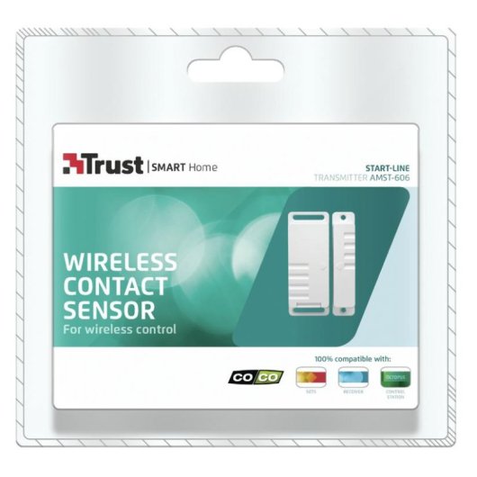 Trust AMST-606 Sensor de Contacto Inalámbrico