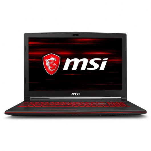 MSI GL63 8RC-278XES Intel Core i7-8750H/8GB/1TB/GTX 1050/15.6"