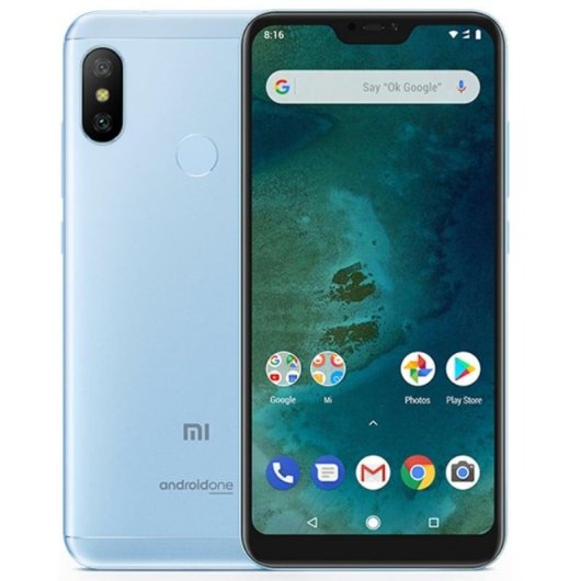 Xiaomi Mi A2 Lite 4G 3GB 32GB 5.84" Blau