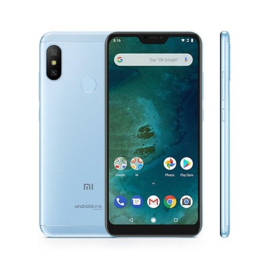 Xiaomi Mi A2 Lite 4G 3GB 32GB 5.84" Blau
