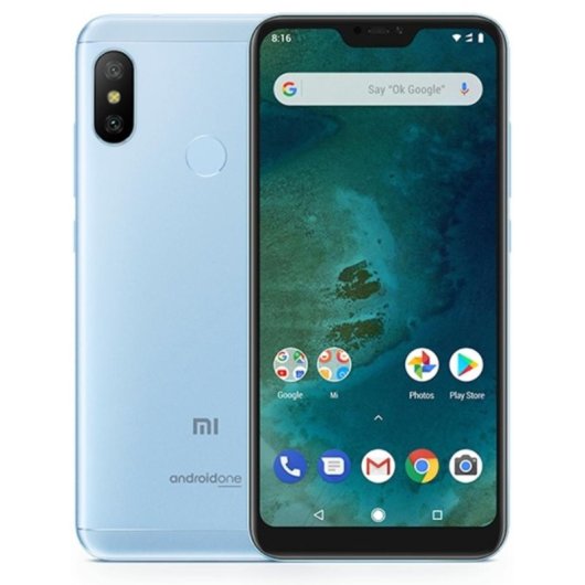 Xiaomi Mi A2 Lite 4G 3GB 32GB 5.84" Blau