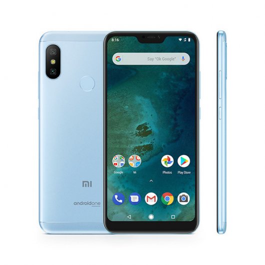Xiaomi Mi A2 Lite 3/32GB 4G Dual Sim Azul Libre
