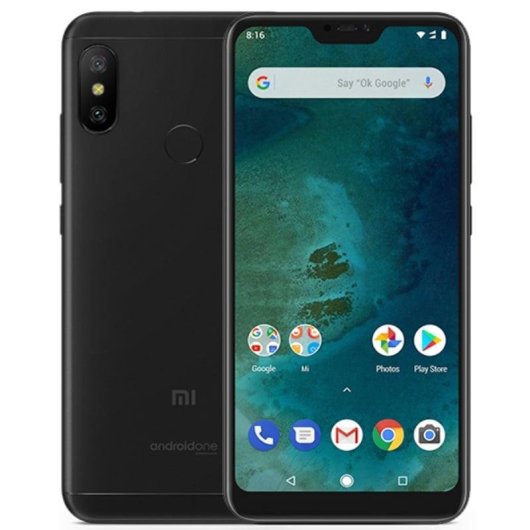 Xiaomi Mi A2 Lite 4G 3GB 32GB 5.84" Negro