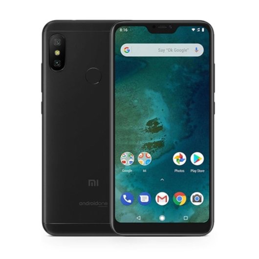 Xiaomi Mi A2 Lite 4G 3GB 32GB 5.84" Negro