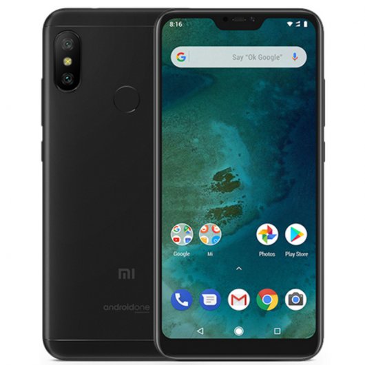 Xiaomi Mi A2 Lite 3/32GB 4G Dual Sim Negro Libre