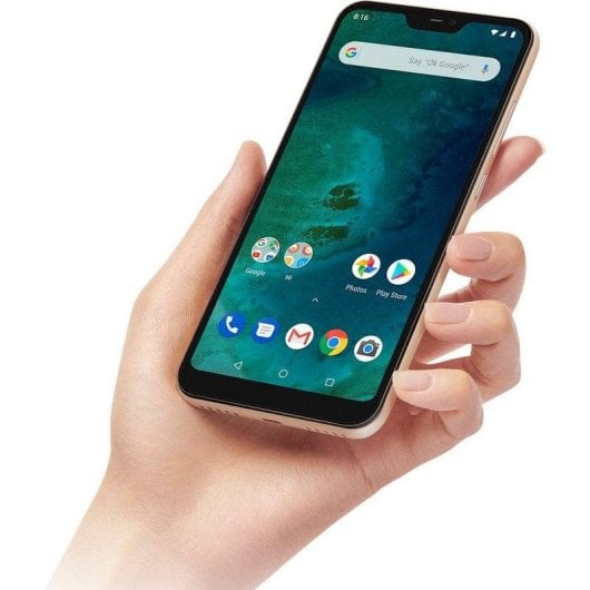 Xiaomi Mi A2 Lite 4G 3GB 32GB 5.84" Dorado