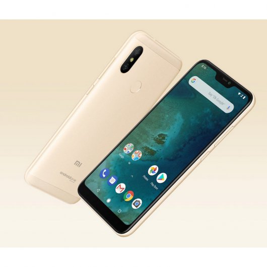 Xiaomi Mi A2 Lite 3/32GB 4G Dual Sim Dorado Libre