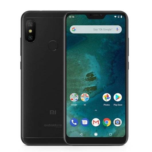 Xiaomi Mi A2 Lite 4G 4GB 64GB 5.84" Nero