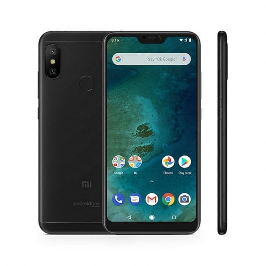 Xiaomi Mi A2 Lite 4/64GB 4G Dual Sim Negro Libre