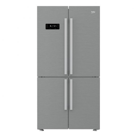 Beko GN1416231ZX Frigorífico Americano A++ Acero Inoxidable