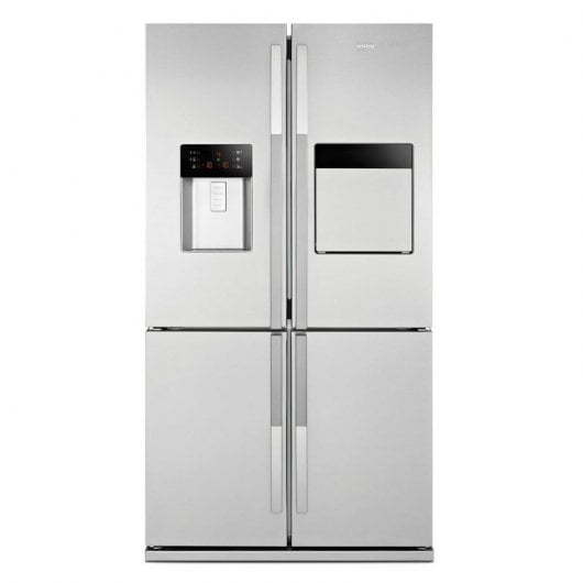 Beko GNE134630X Frigorífico Americano A++ Acero Inoxidable