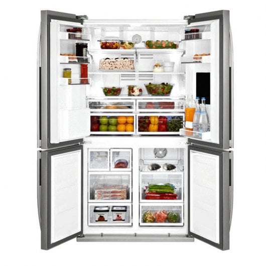 Beko GNE134630X Frigorífico Americano A++ Acero Inoxidable