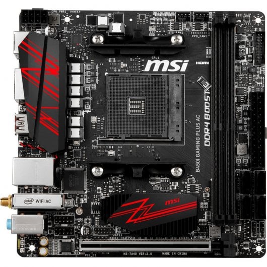 MSI B450I Gaming Plus AC