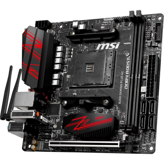 MSI B450I Gaming Plus AC
