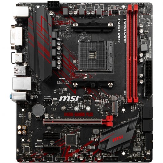 MSI B450M Gaming Plus