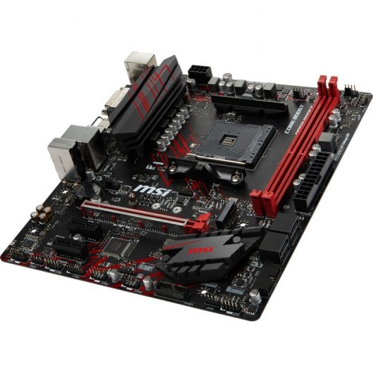 MSI B450M Gaming Plus