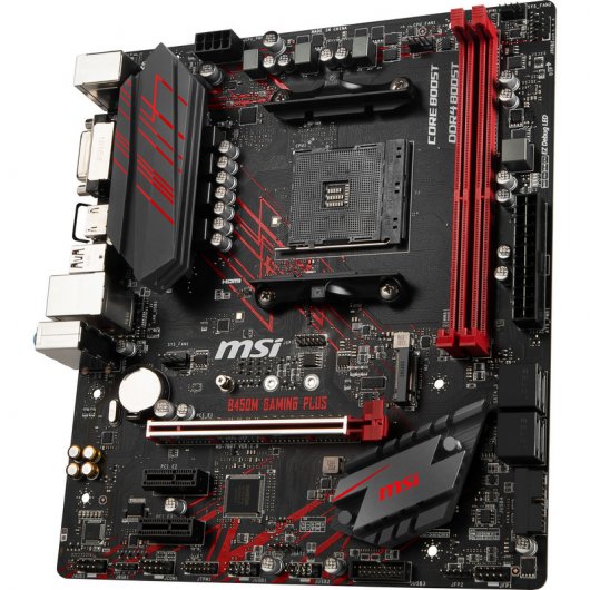 MSI B450M Gaming Plus