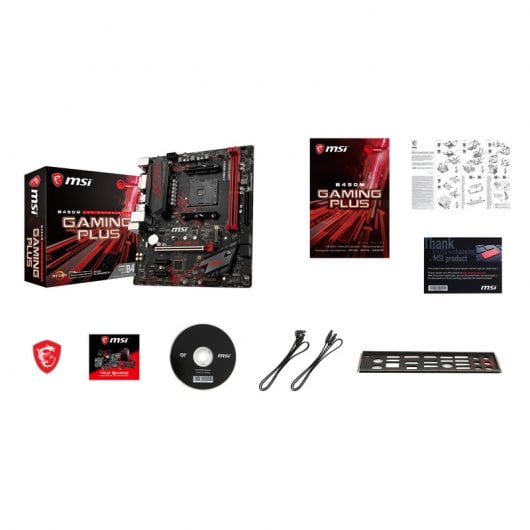 MSI B450M Gaming Plus