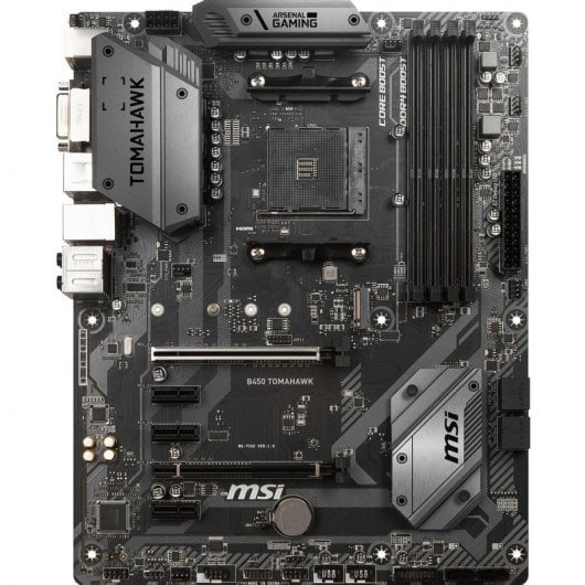 MSI B450 Tomahawk