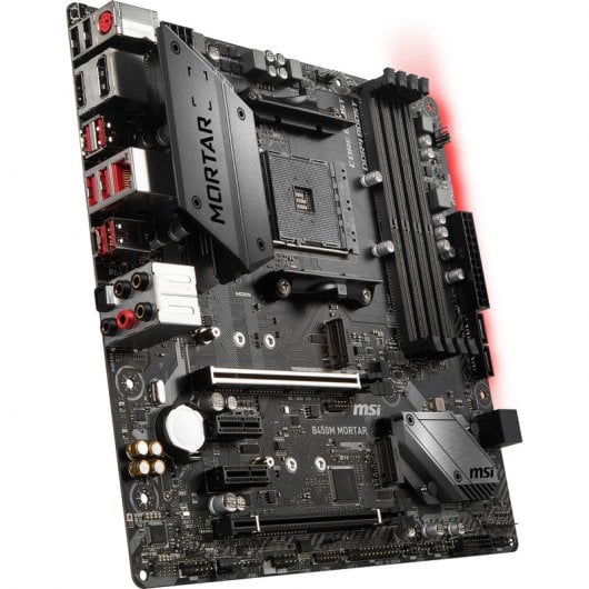 MSI B450M Mortar