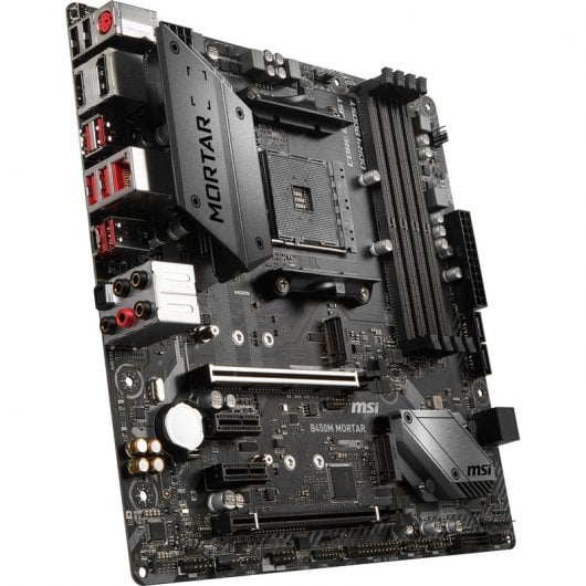 MSI B450M Mortar