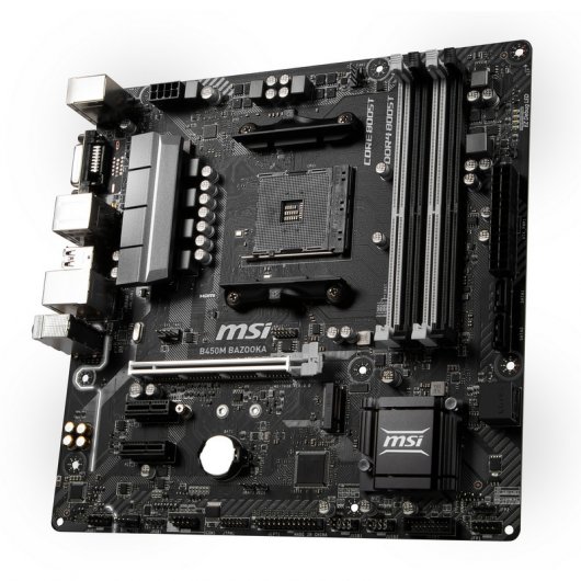 MSI B450M Bazooka