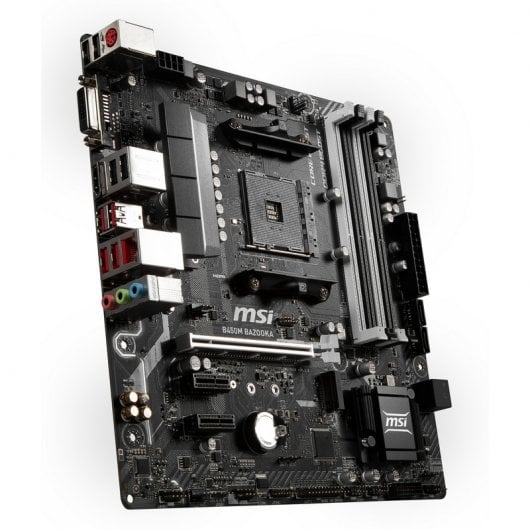 MSI B450M Bazooka