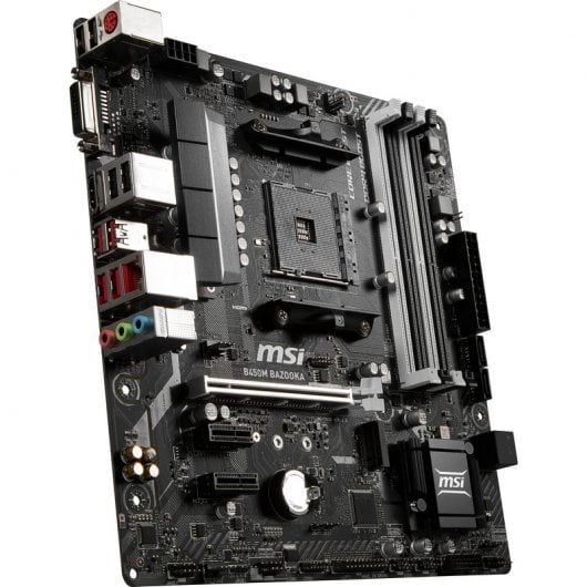 MSI B450M Bazooka
